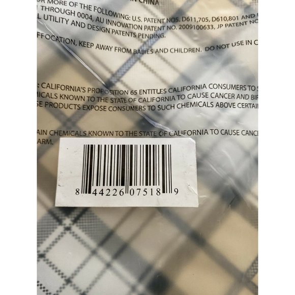 Miche Prima Big Bag Shell Only Robin Plaid Print Faux Leather Retired New in Bag - Picture 7 of 11